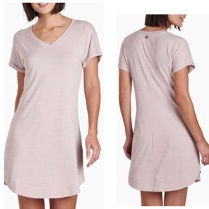 Kuhl Dress intent dress with cuffed sleeves 4253